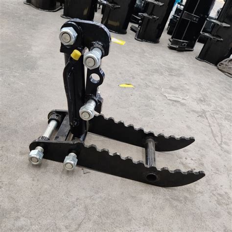 mini excavator logging attachments|miniature trackhoe attachments.